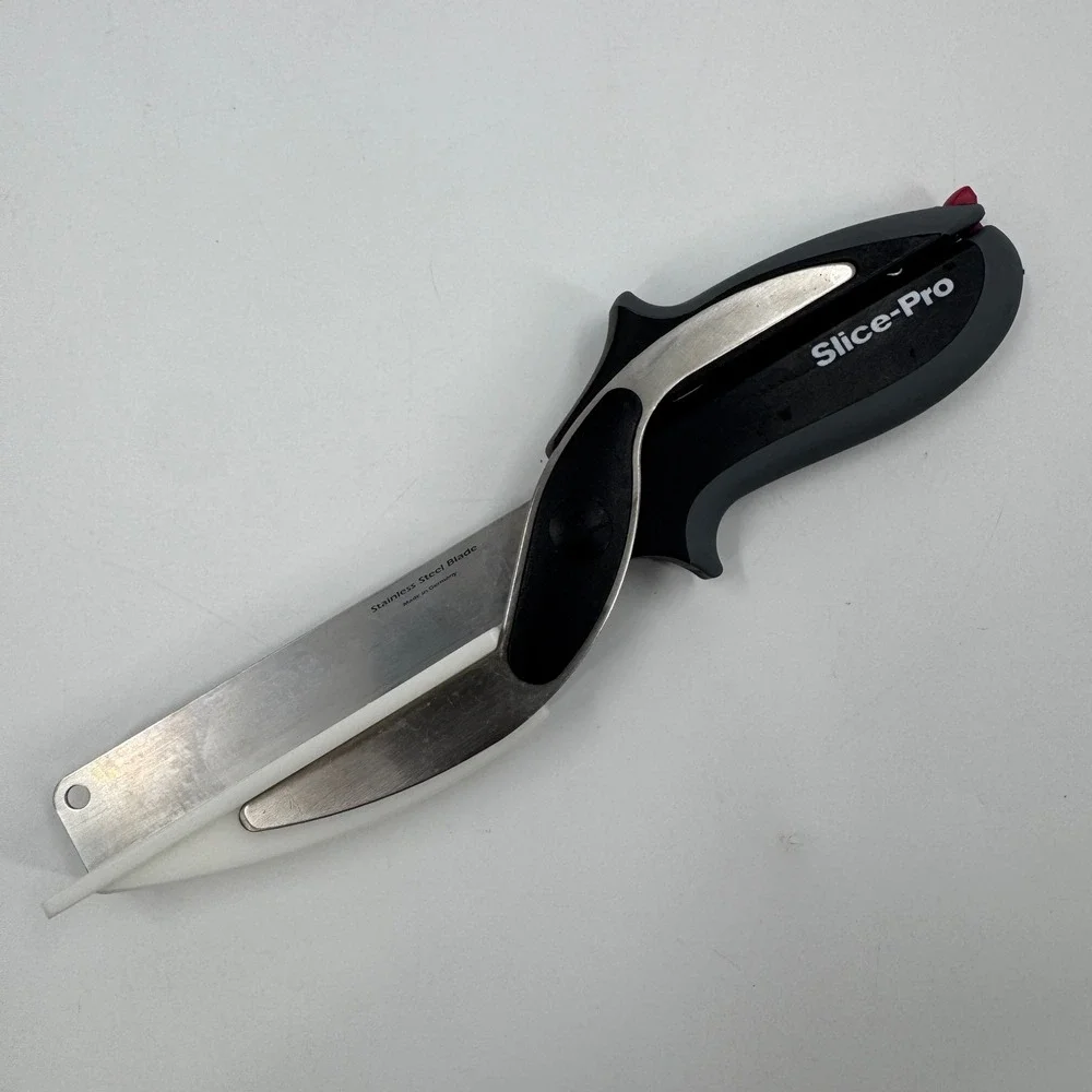 Whole Home Slice-Pro‎ Food Chopper Black Grey German Stainless Blade